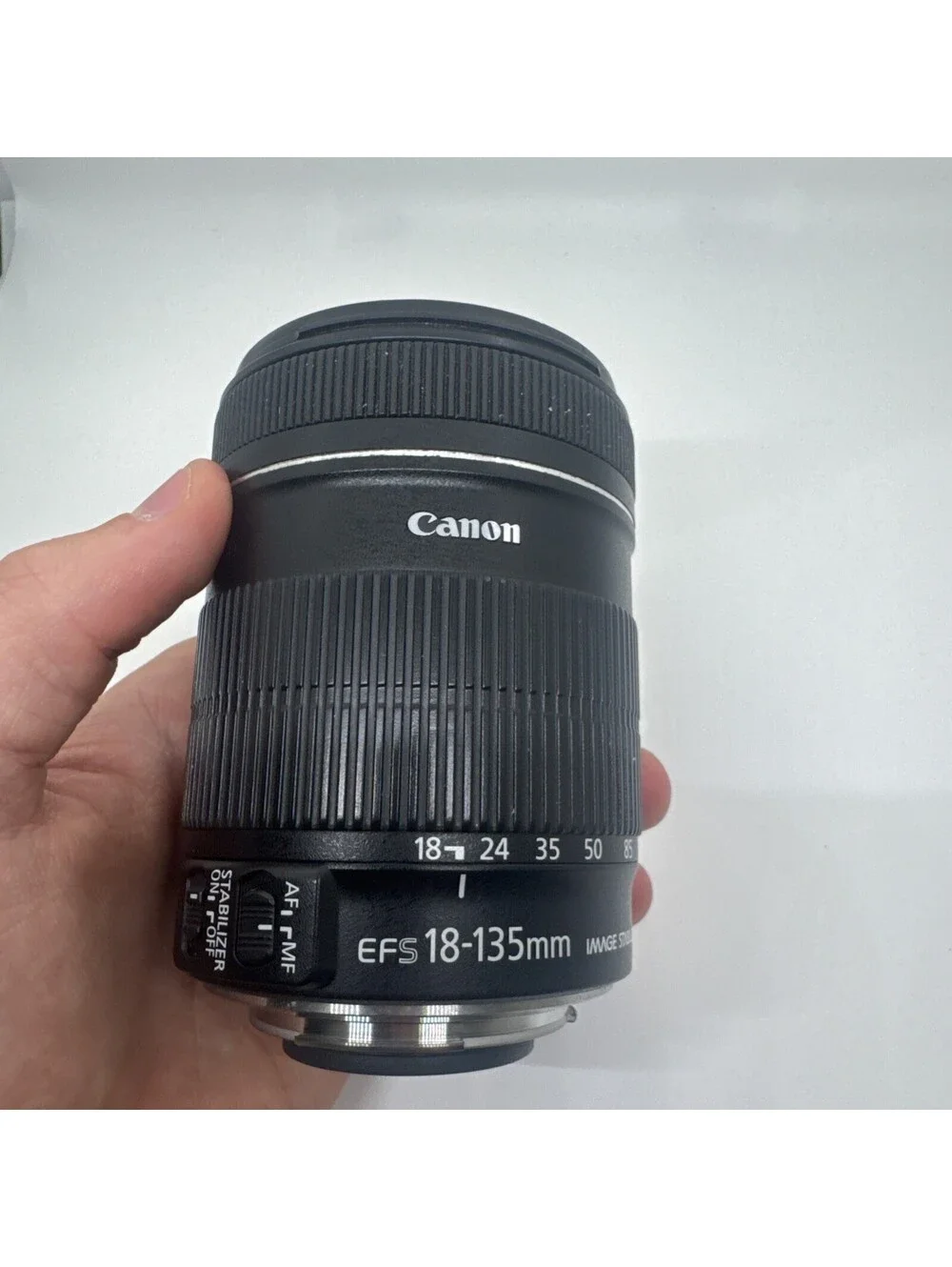 Canon EF-S 18-135mm f/3.5-5.6 IS Lens - Tested Working Great Condition